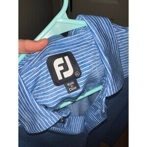 FootJoy Mens Polo Golf Shirt Top XL